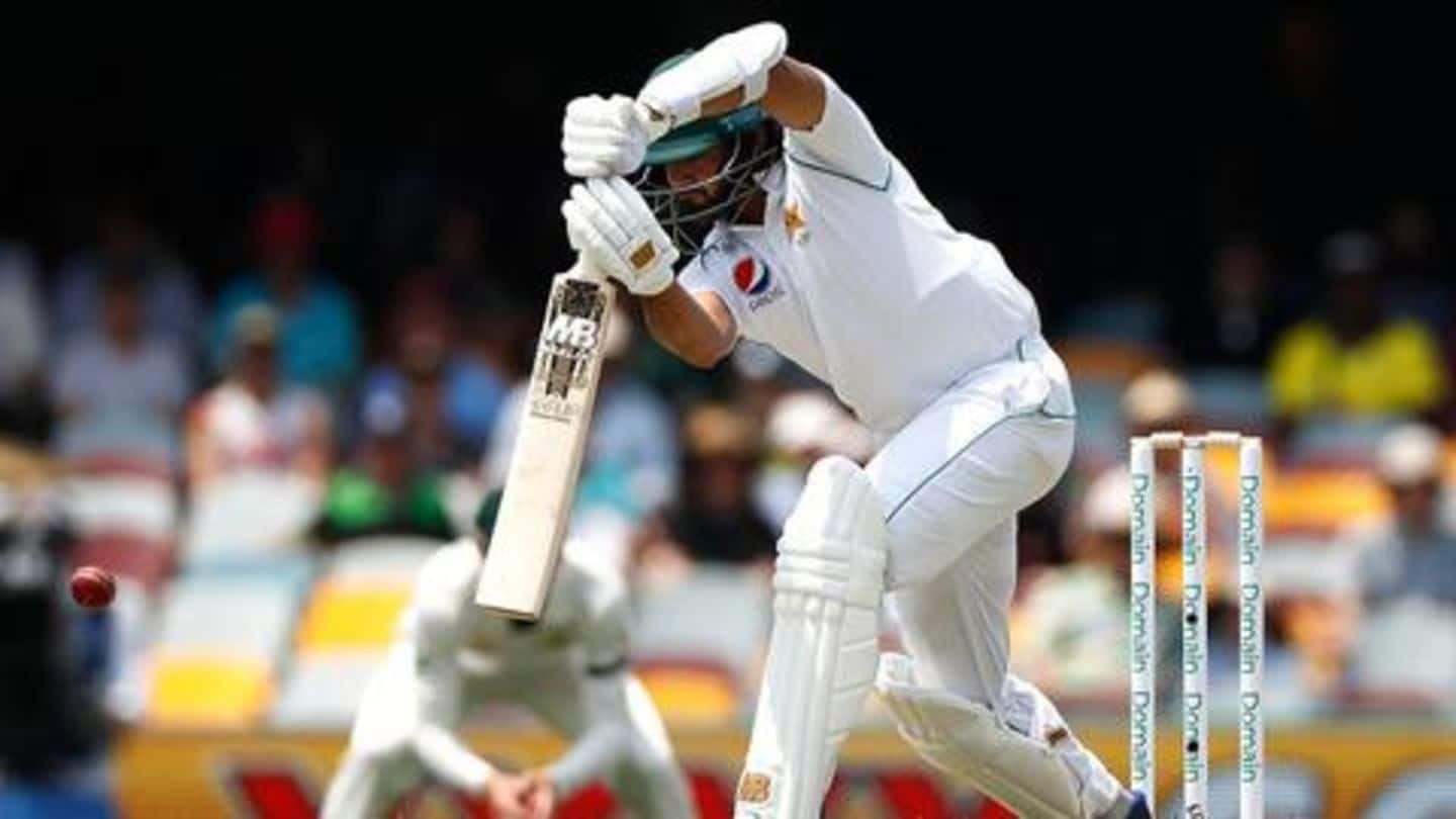 Azhar-Masood register Pakistan's highest Test opening partnership in Brisbane Azhar-Masood register Pakistan's highest Test opening partnership in Brisbane