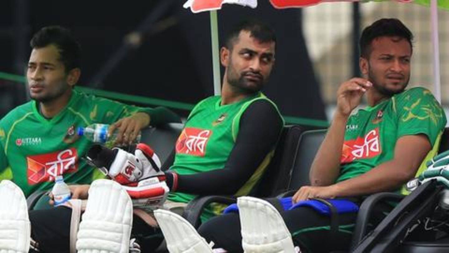 Shakib, Mahmudullah, Mushfiqur among players to call for demands Shakib, Mahmudullah, Mushfiqur among players to call for demands