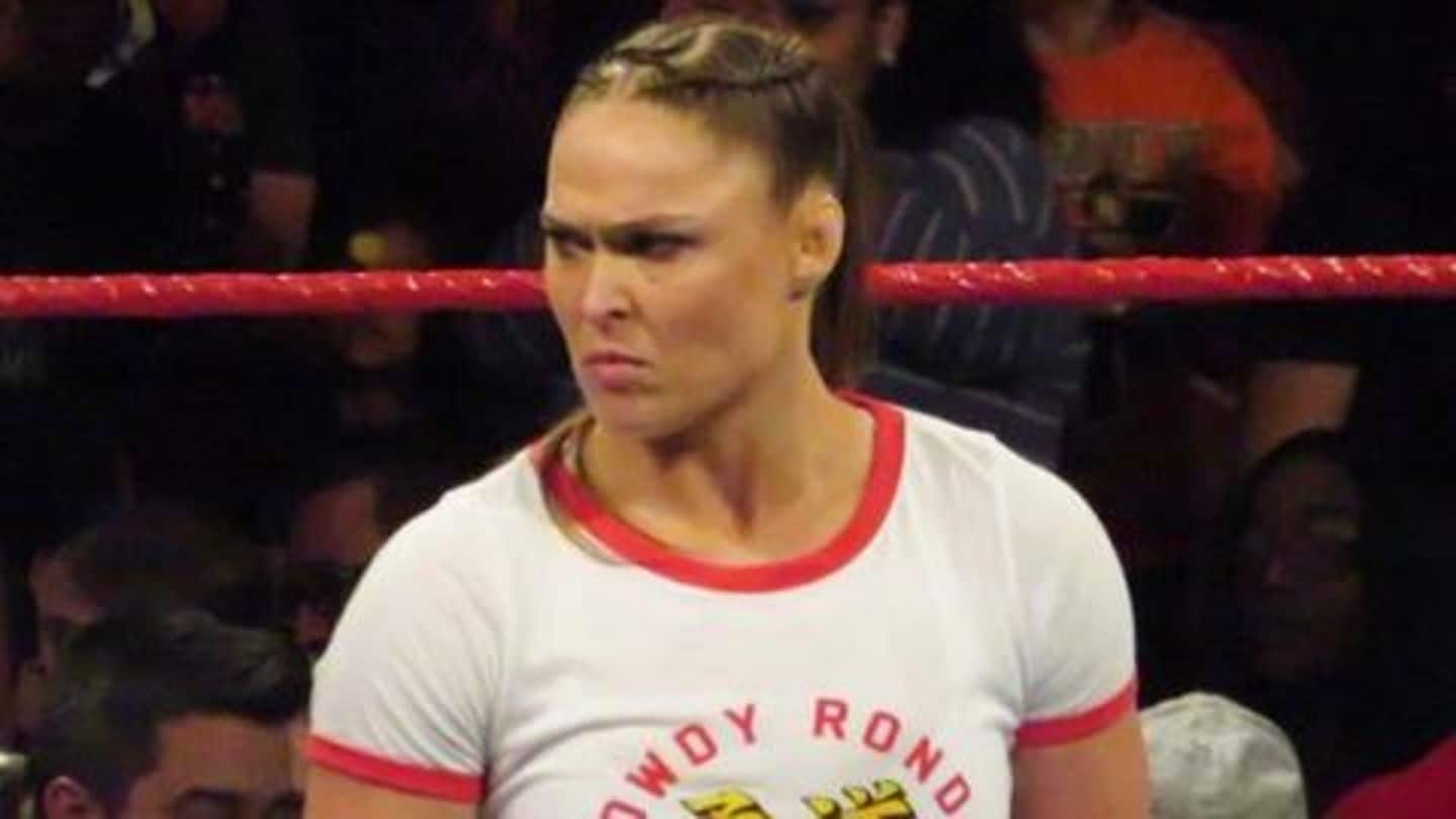 Did Ronda Rousey invite trouble following her latest outburst?