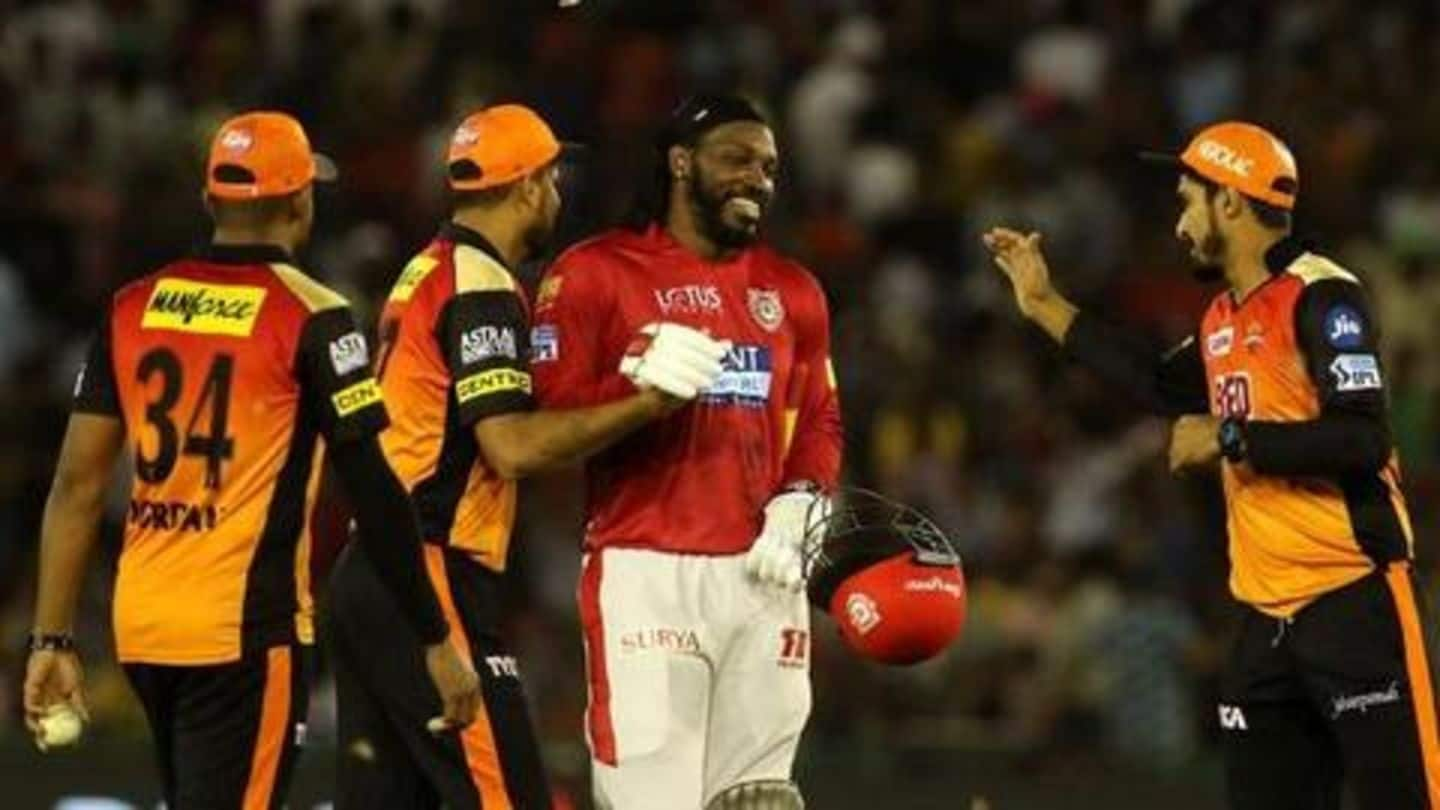 KXIP vs SRH: Match preview, head-to-head records and pitch report