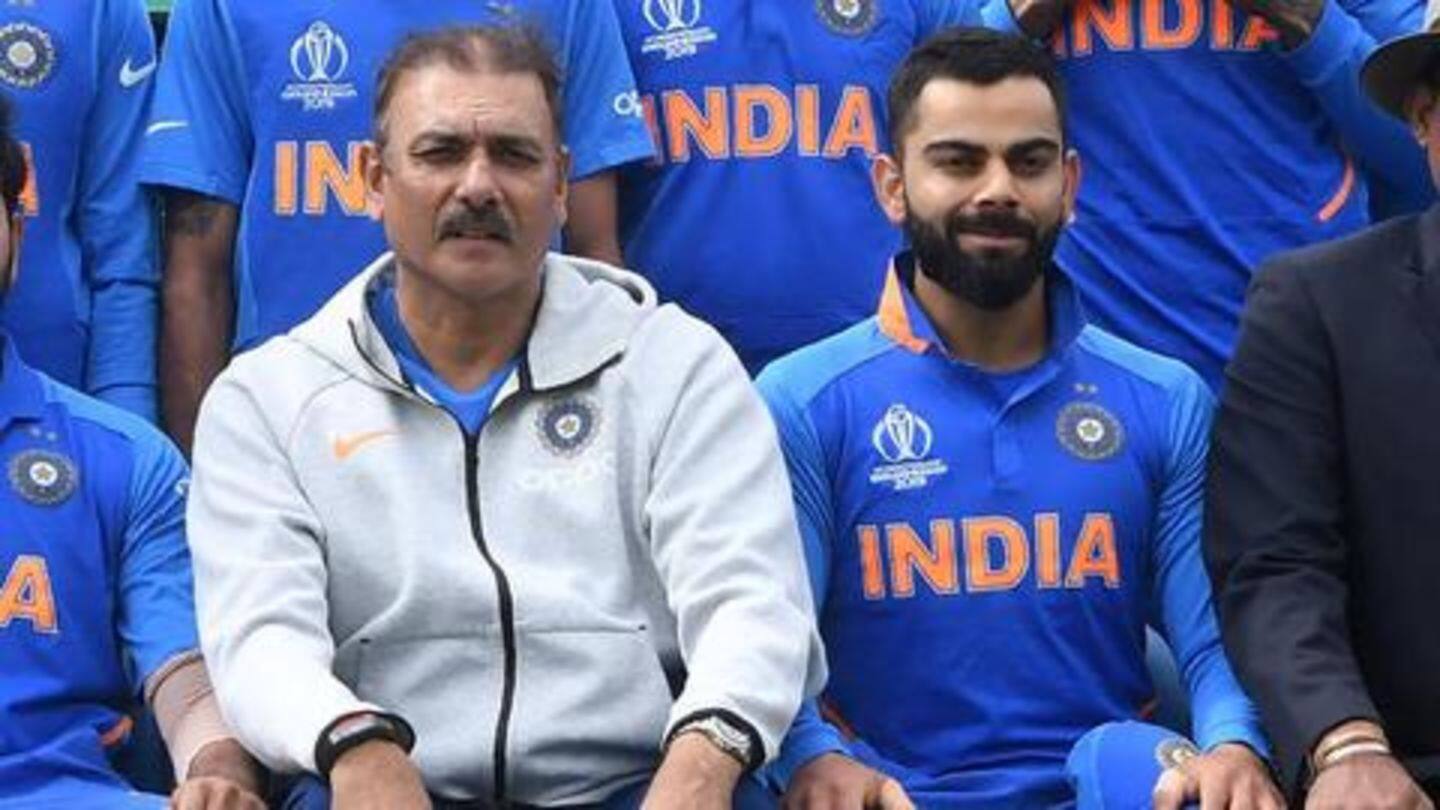 India have won more than 70% matches under Shastri India have won more than 70% matches under Shastri