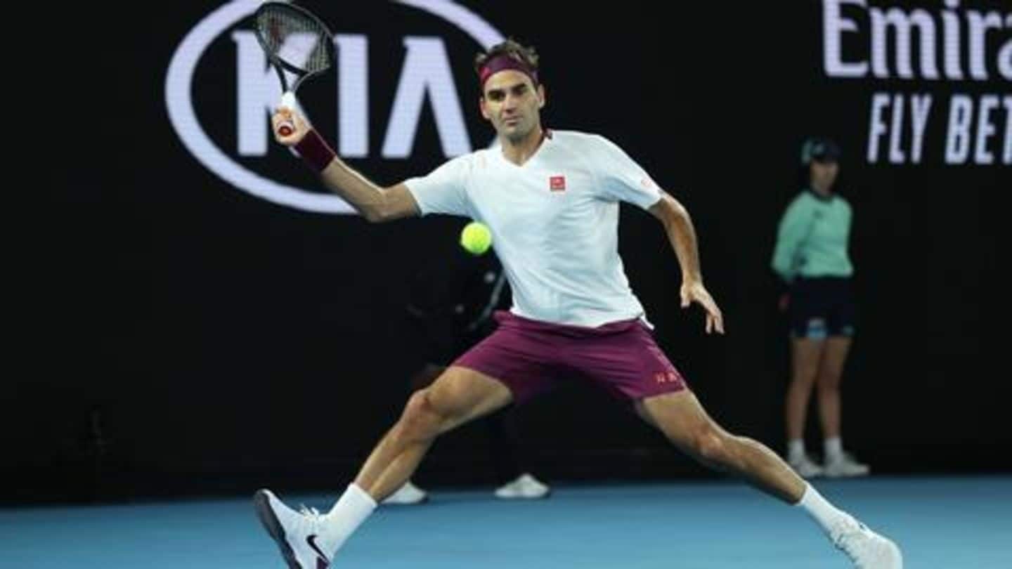 Australian Open 2020: Roger Federer survives Tennys Sandgren's five-setter scare