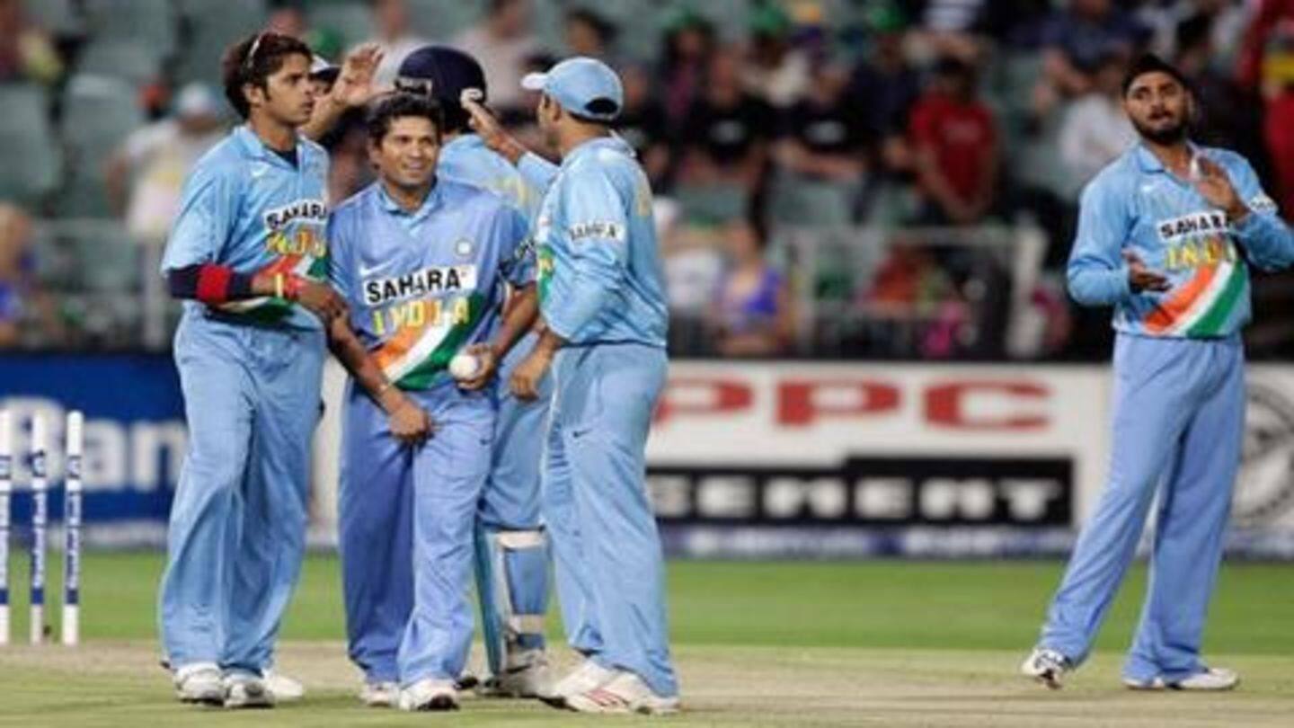 India win a thriller in opening contest against South Africa India win a thriller in opening contest against South Africa