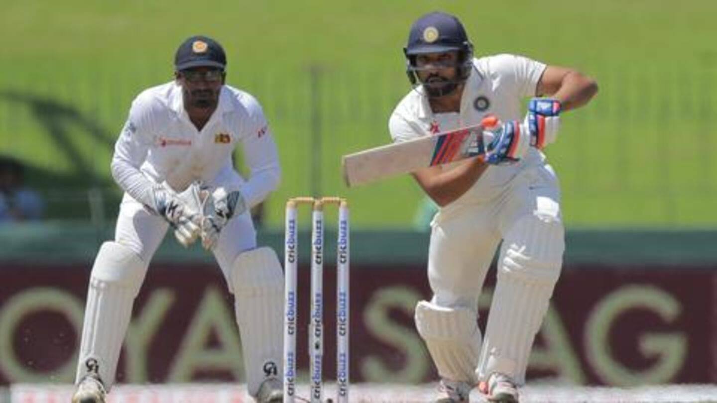 The move could affect Rohit's limited-overs game, feels Nayan Mongia The move could affect Rohit's limited-overs game, feels Nayan Mongia