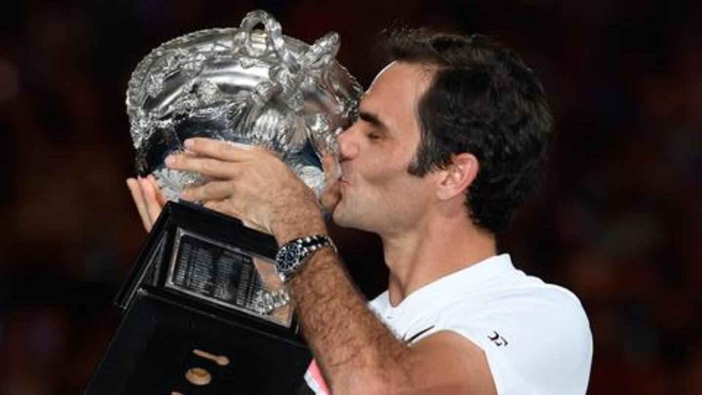 Roger Federer could script these records during Australian Open 2020