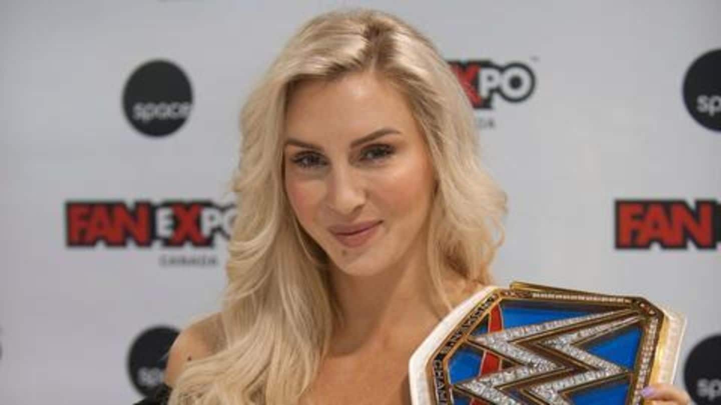The Queen was bound to be procured by WWE The Queen was bound to be procured by WWE