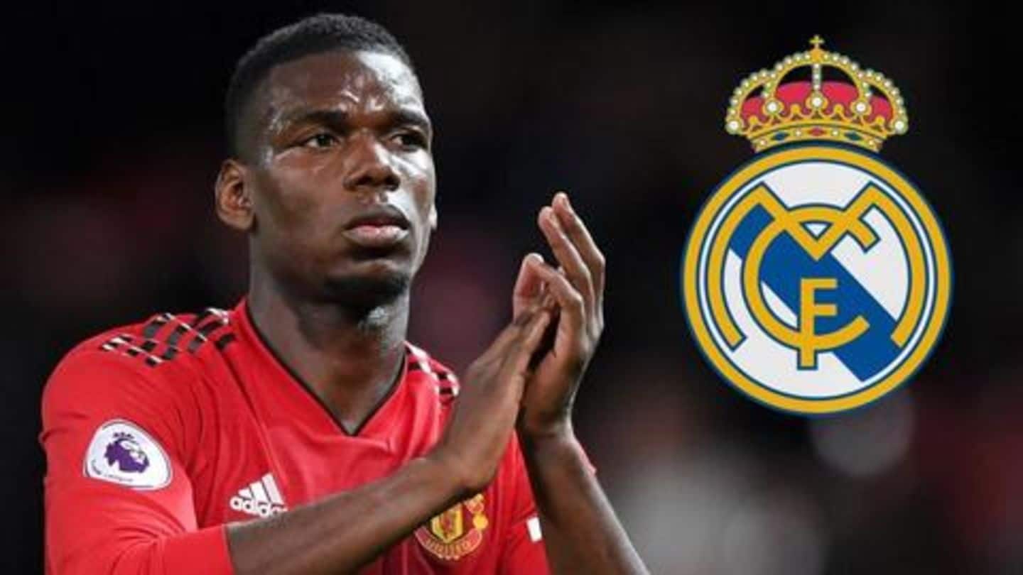 Is Paul Pogba inching closer to a Real Madrid move?