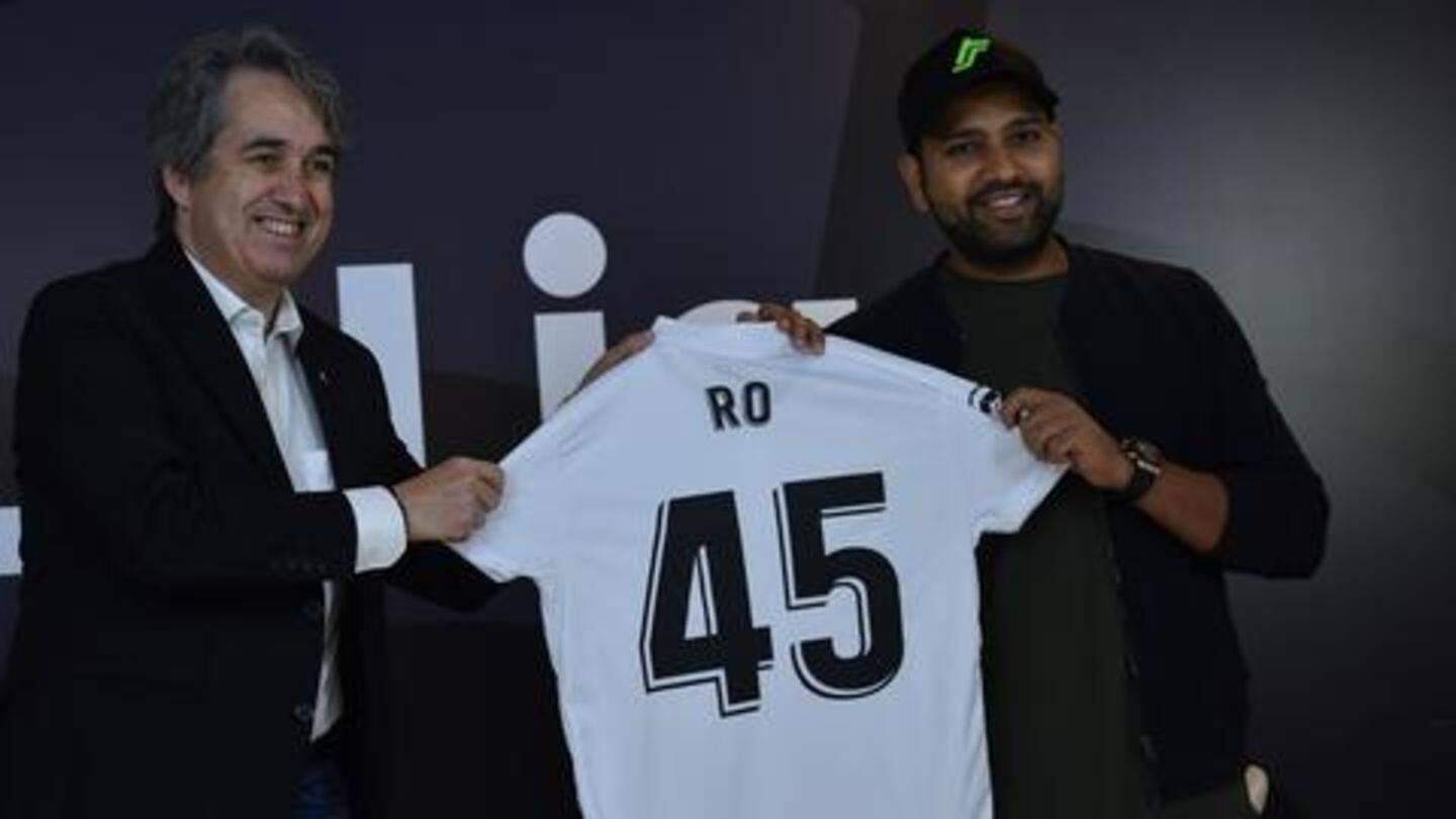 Rohit wants India to play football at international stage Rohit wants India to play football at international stage