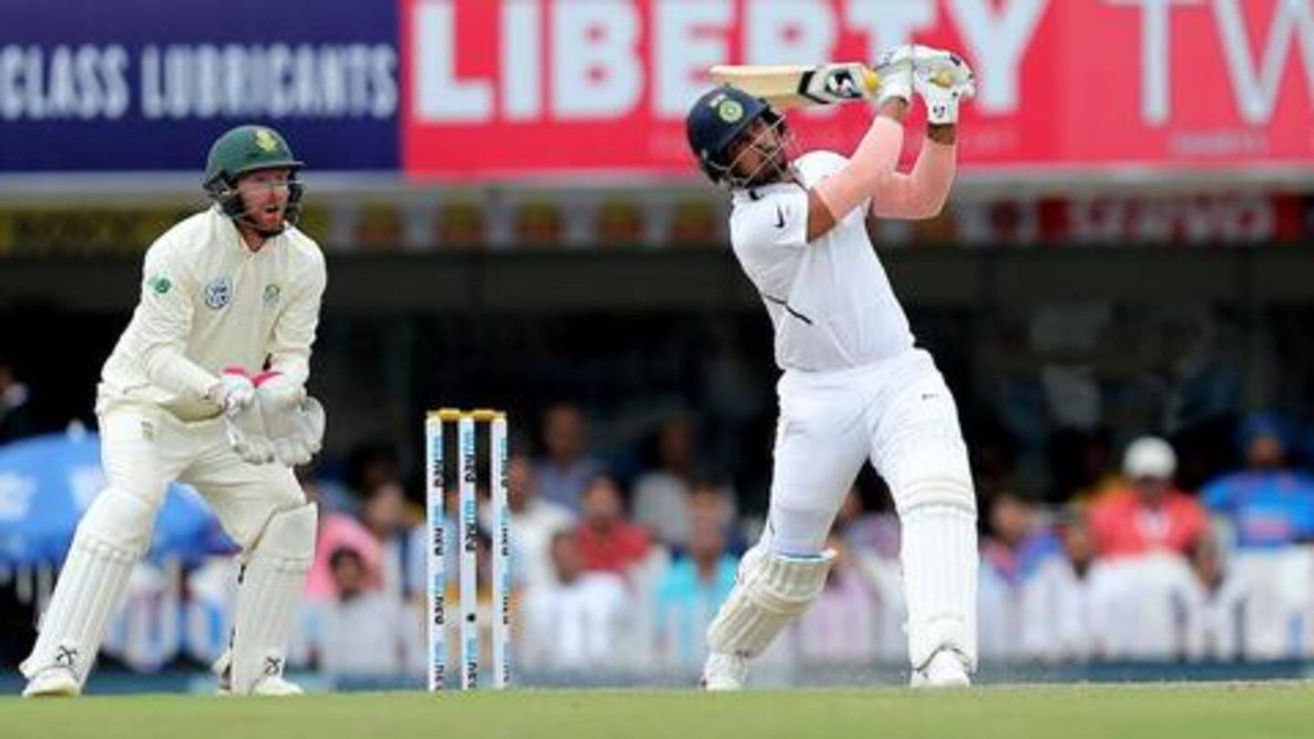Umesh Yadav scripts highest 10-ball innings strike-rate in Test history Umesh Yadav scripts highest 10-ball innings strike-rate in Test history