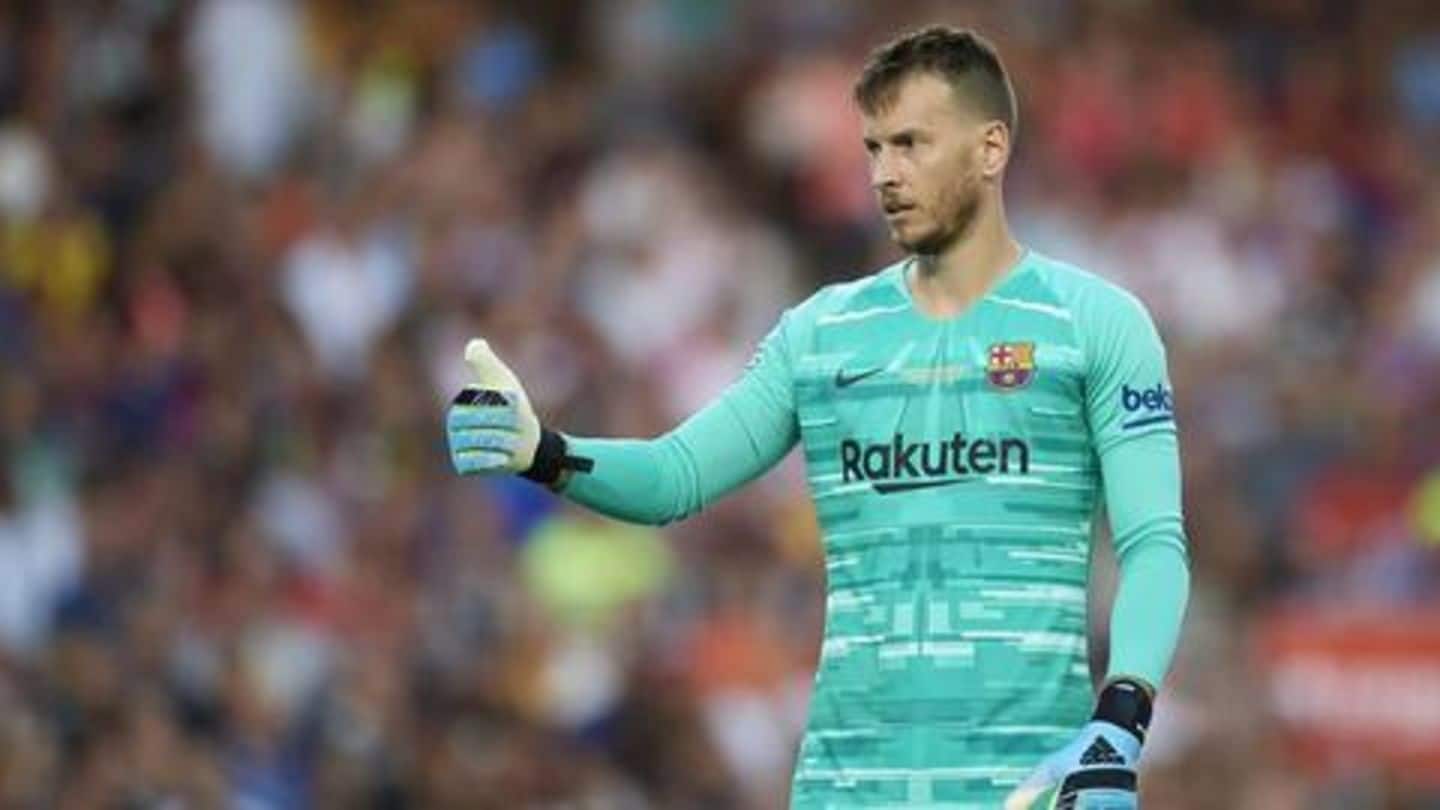 A broken wrist plagues the Brazilian goal-keeper A broken wrist plagues the Brazilian goal-keeper