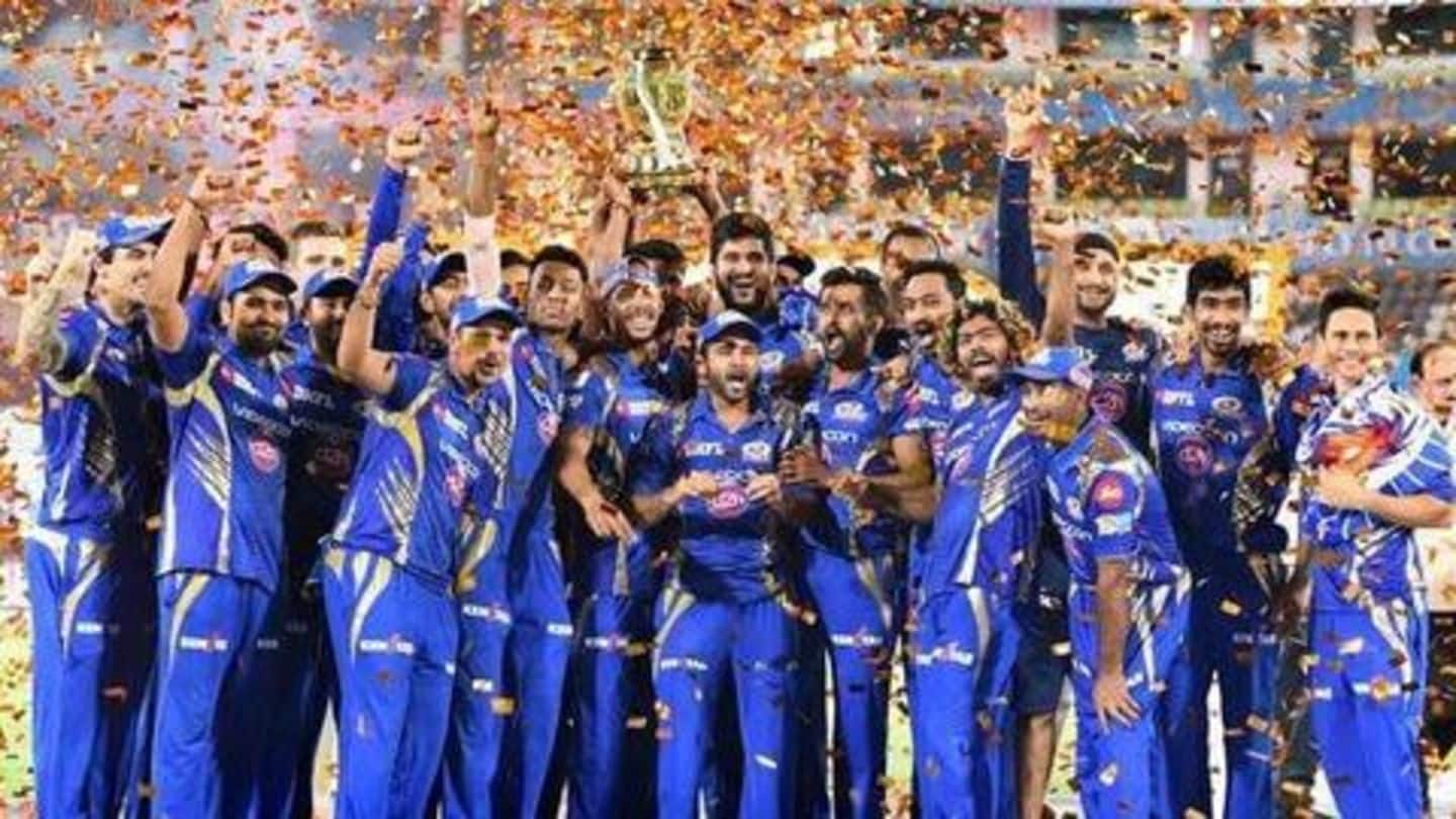 mumbai indians won ipl 2019