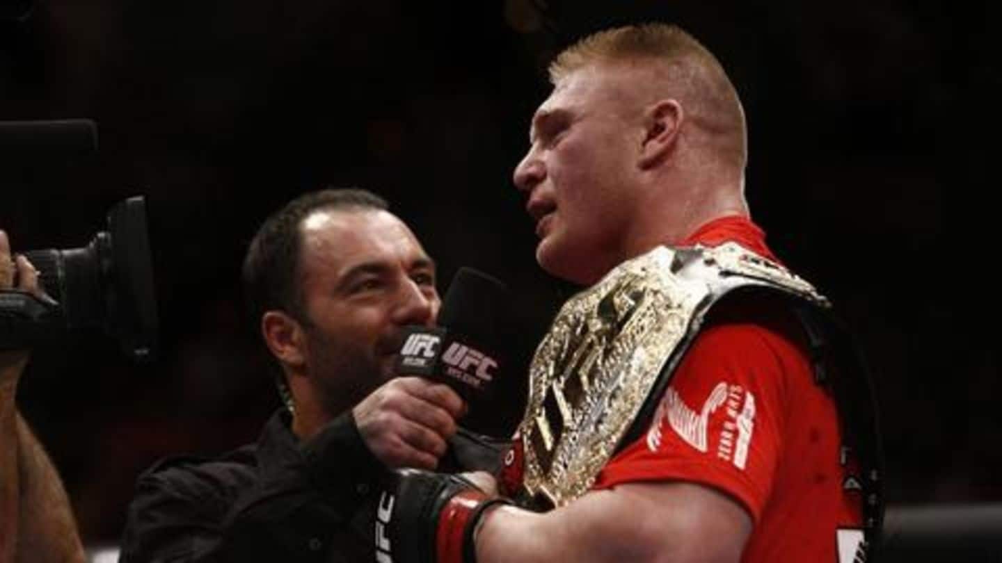 Winning the UFC Heavyweight Championship Winning the UFC Heavyweight Championship