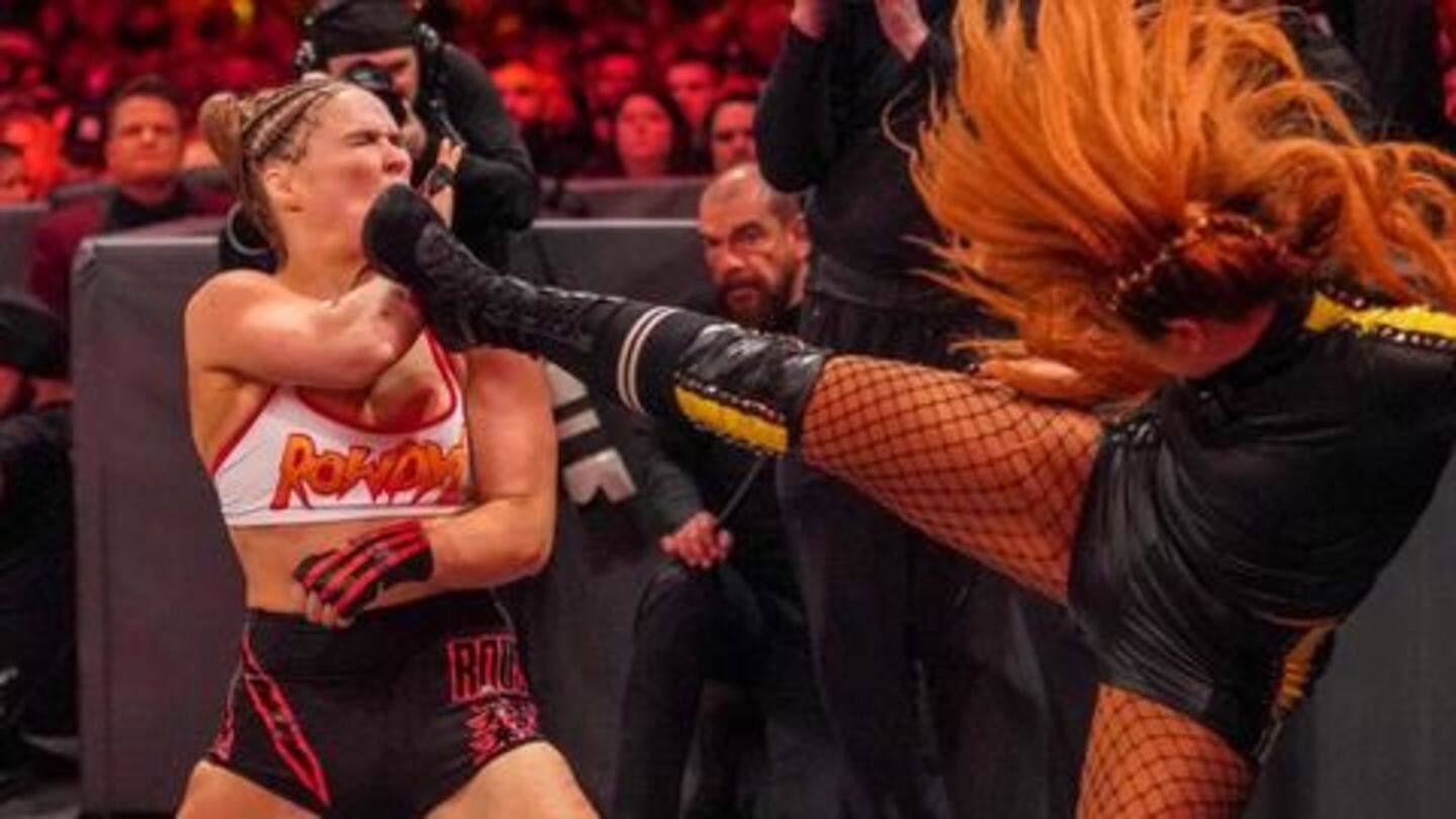 The Baddest Woman on the Planet is brutal indeed The Baddest Woman on the Planet is brutal indeed