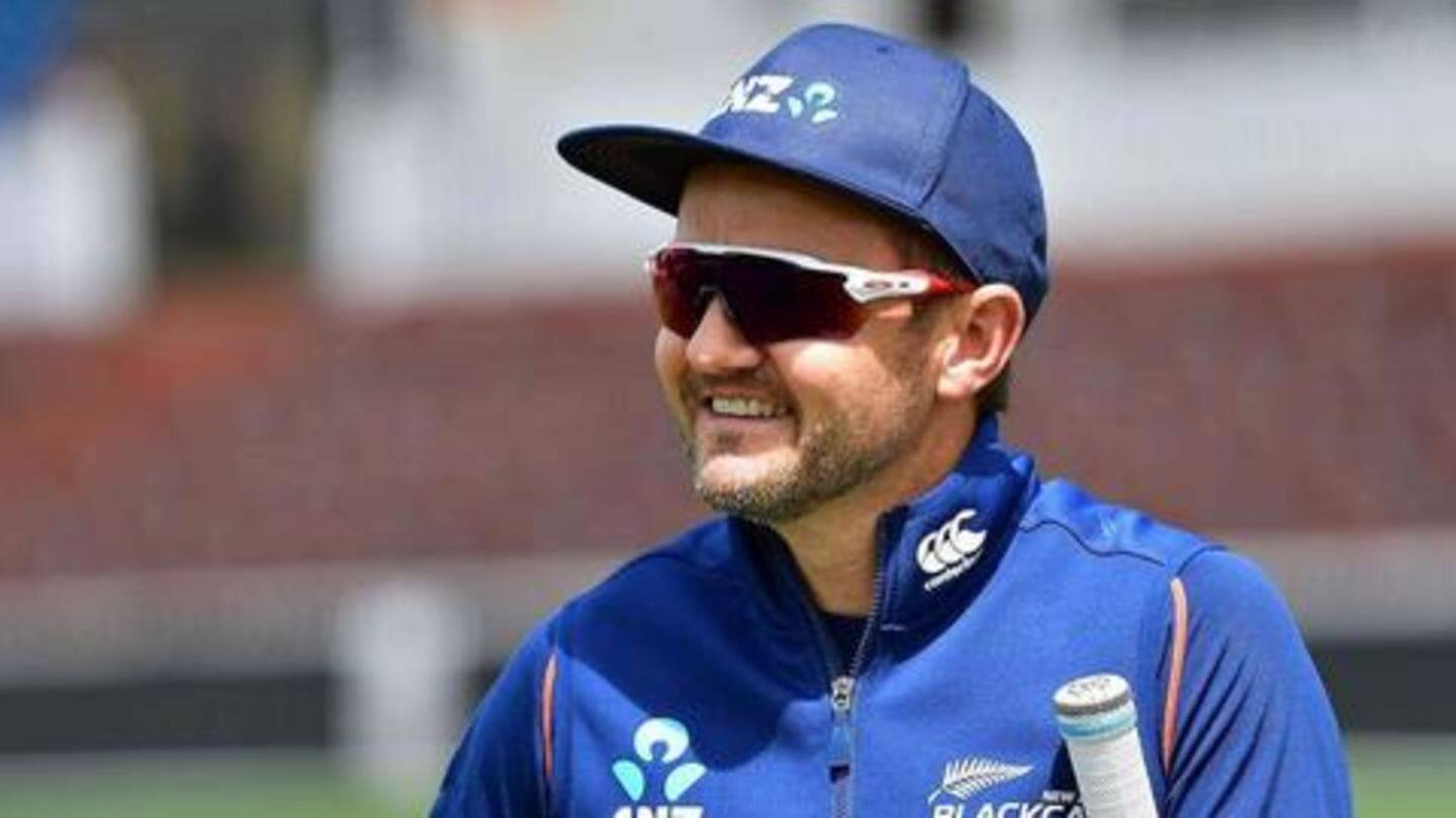 Mike Hesson gave a new identity to New Zealand cricket Mike Hesson gave a new identity to New Zealand cricket