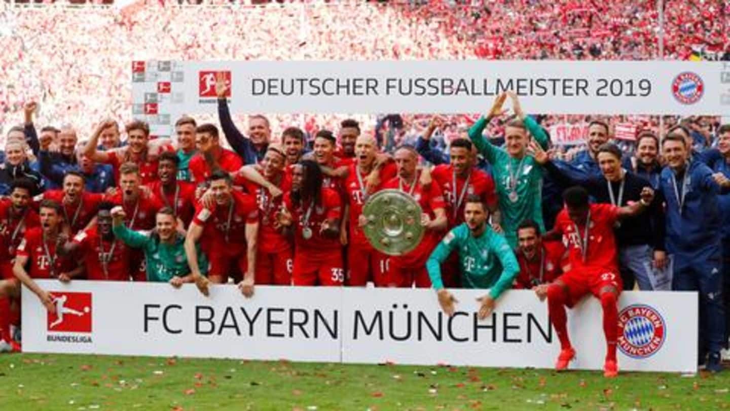A look at all-time records scripted by Bayern Munich