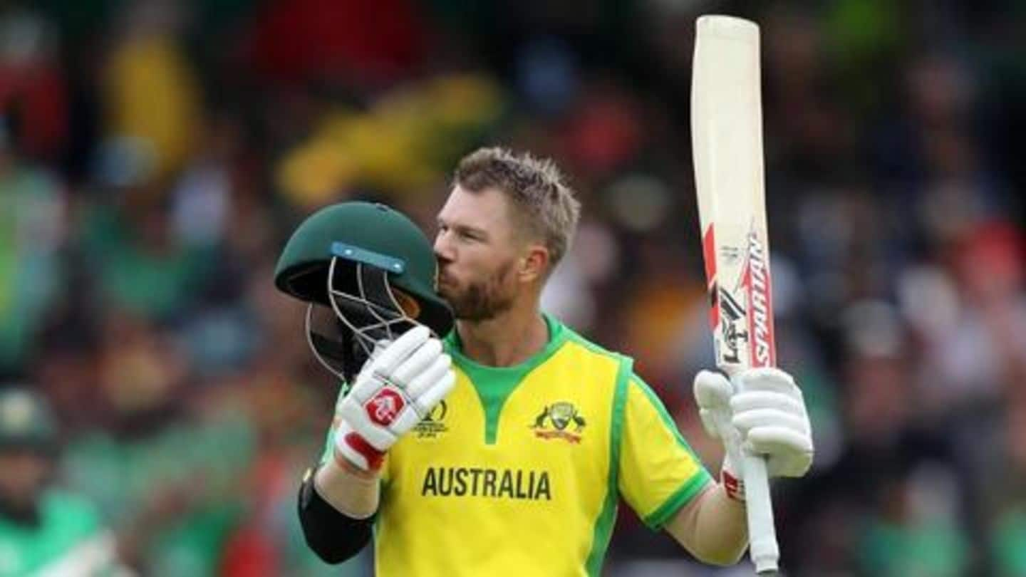 World Cup: David Warner reveals reason for his ruthless form