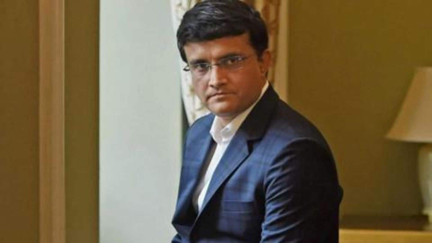 Ganguly confident of Bangladesh touring India despite ongoing conflict