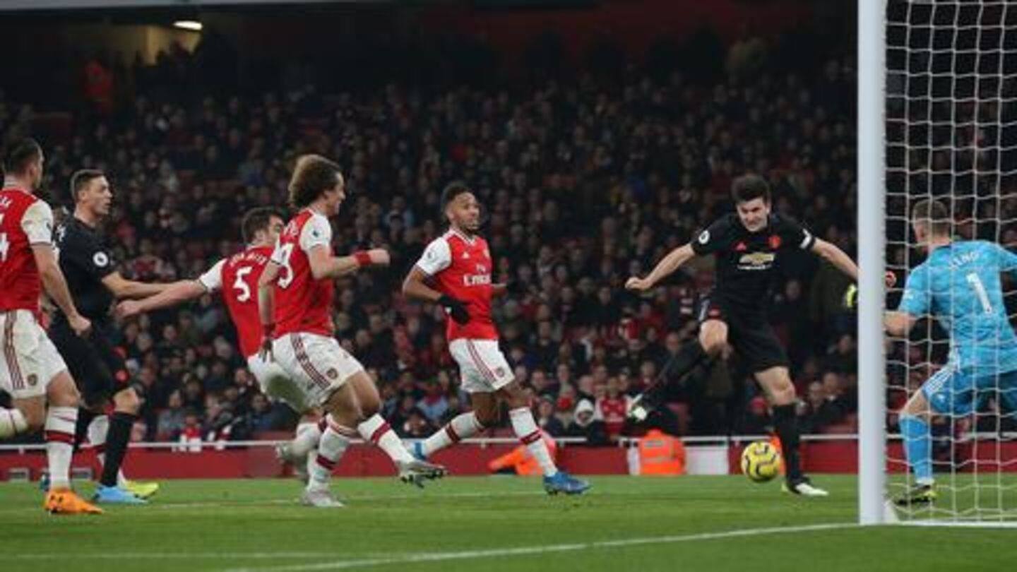 Arsenal get first win under Mikel Arteta, overcome Manchester United