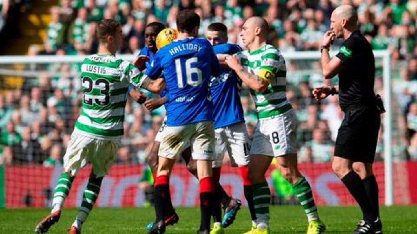 The Old Firm Derby has a rich history The Old Firm Derby has a rich history