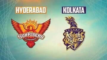 SRH vs KKR: Match preview, head-to-head records and pitch report
