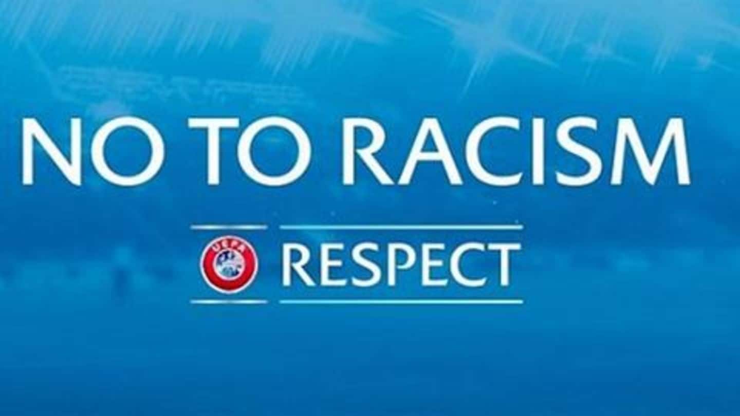 Has UEFA failed to control racism? Kick It Out opines