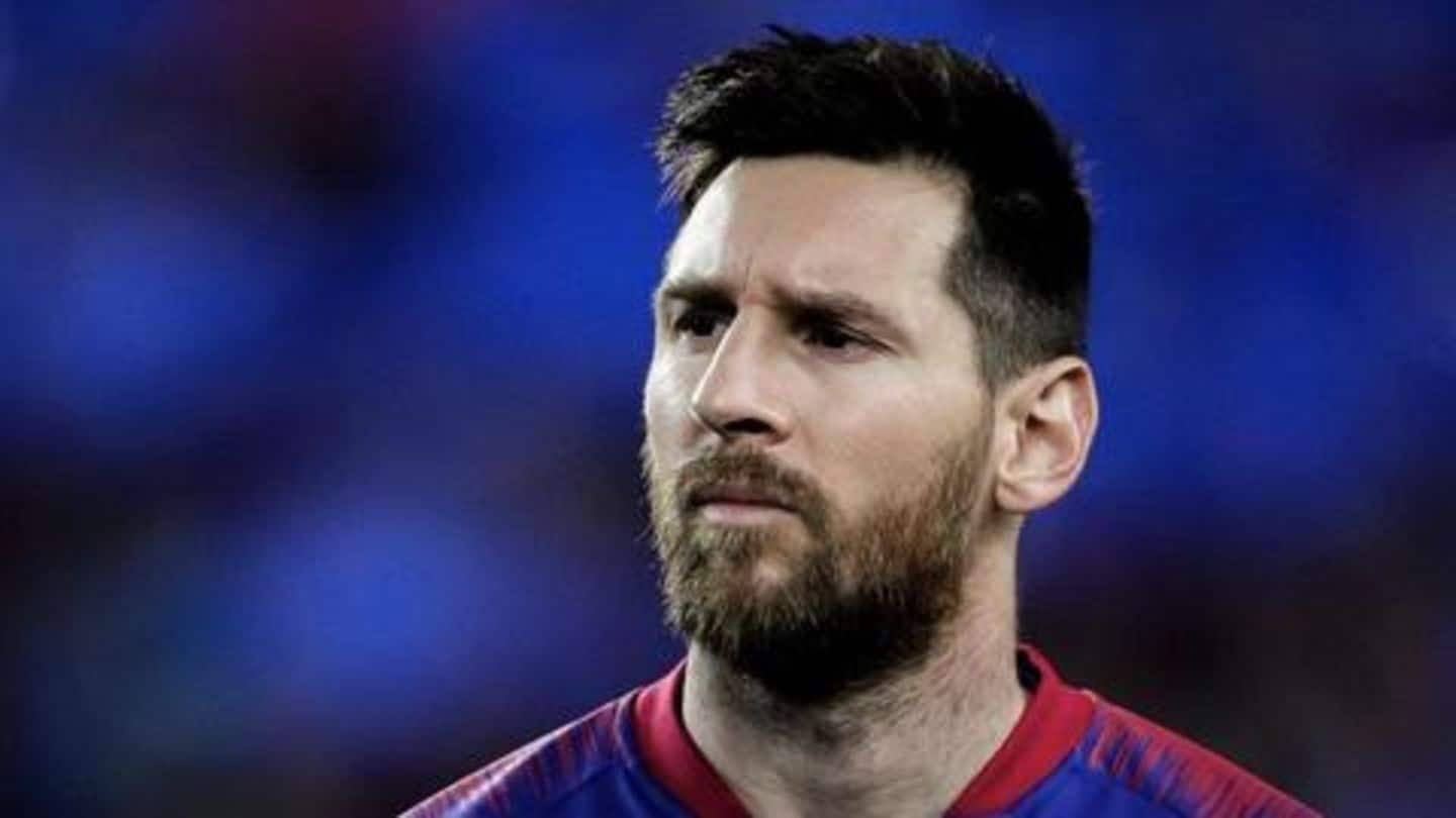 Messi booed at Camp Nou against Getafe Messi booed at Camp Nou against Getafe