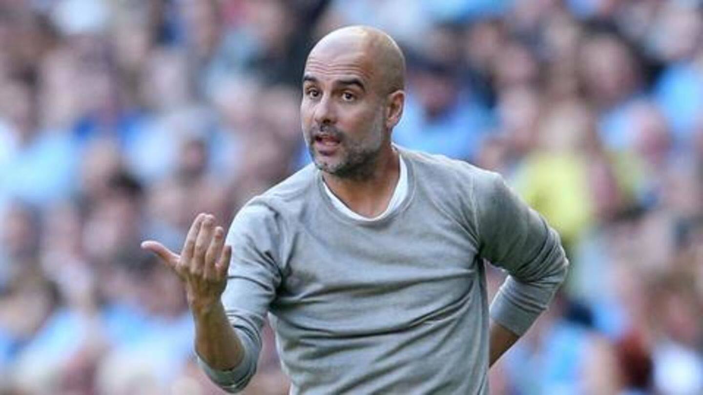 City have a lot of points to play for: Guardiola City have a lot of points to play for: Guardiola