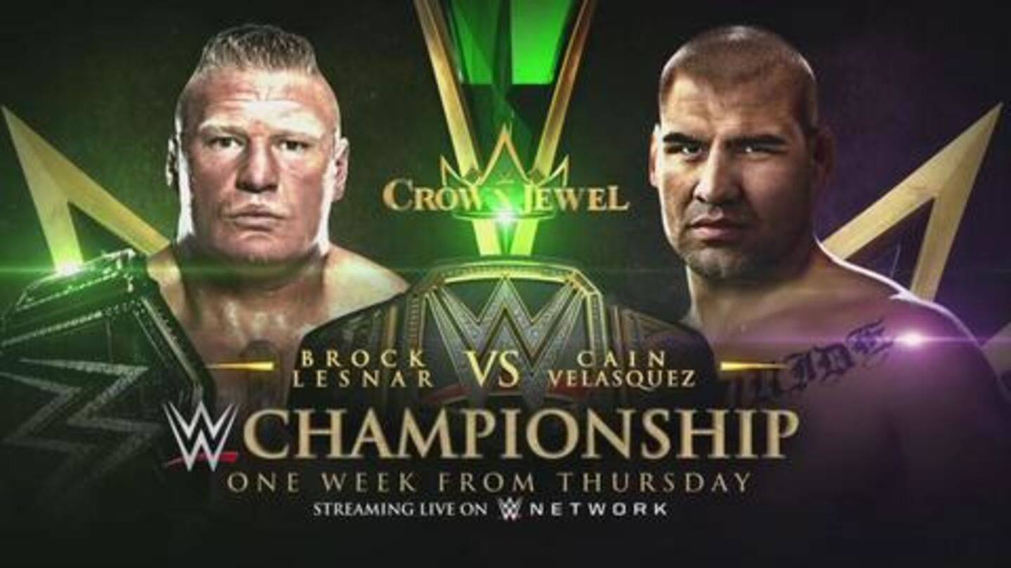 Has The Beast finally found his match in WWE? Has The Beast finally found his match in WWE?