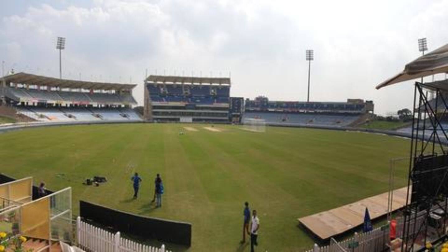 A batting paradise awaits teams in Ranchi A batting paradise awaits teams in Ranchi