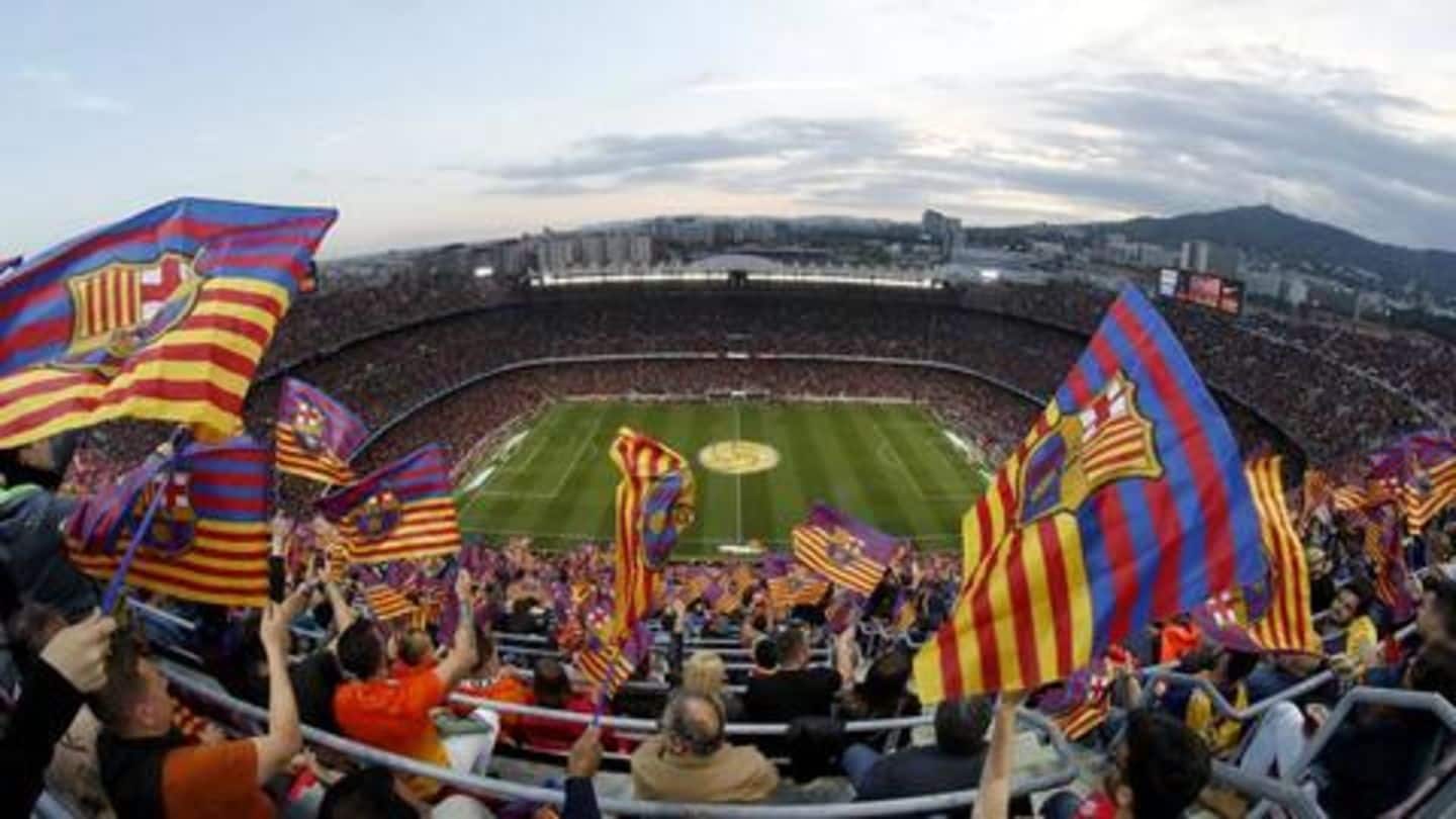 Barca expect to spend €1.007 billion this season Barca expect to spend €1.007 billion this season