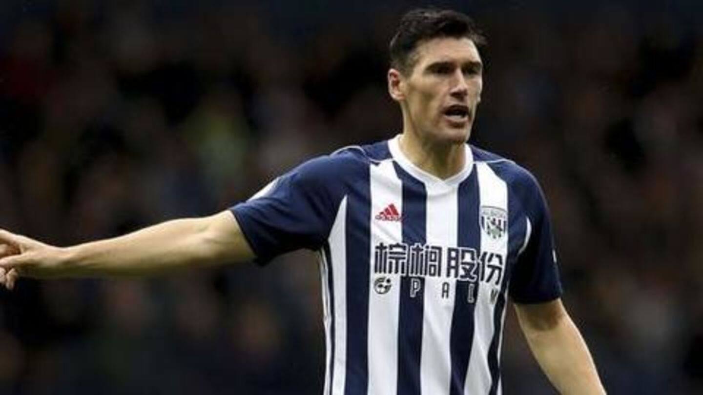 Gareth Barry: The most reliable man in the EPL Gareth Barry: The most reliable man in the EPL