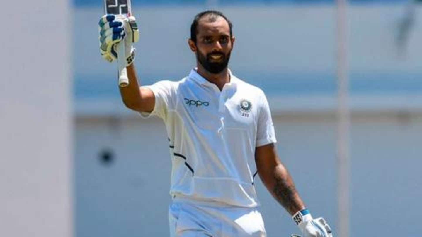 Laxman all-praise for Hanuma Vihari's fascinating performance Laxman all-praise for Hanuma Vihari's fascinating performance