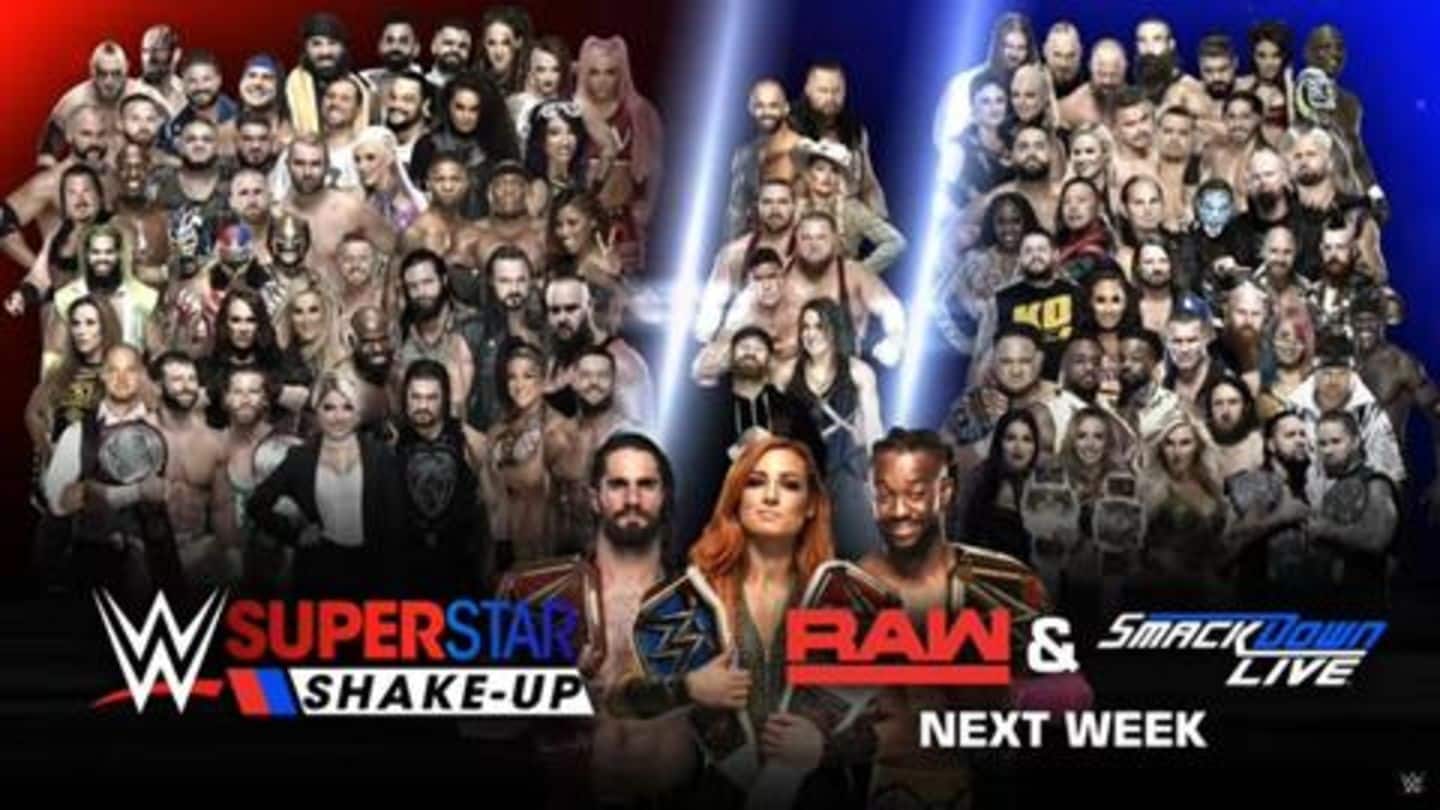 WWE Superstar Shakeup: Which SmackDown superstars should move to Raw?