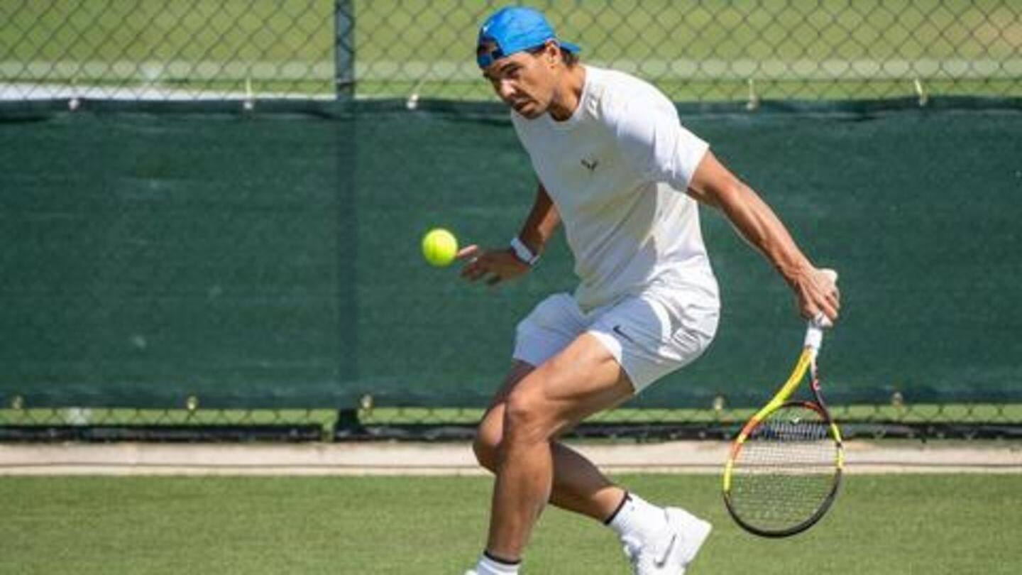 Nadal believes he is getting better Nadal believes he is getting better