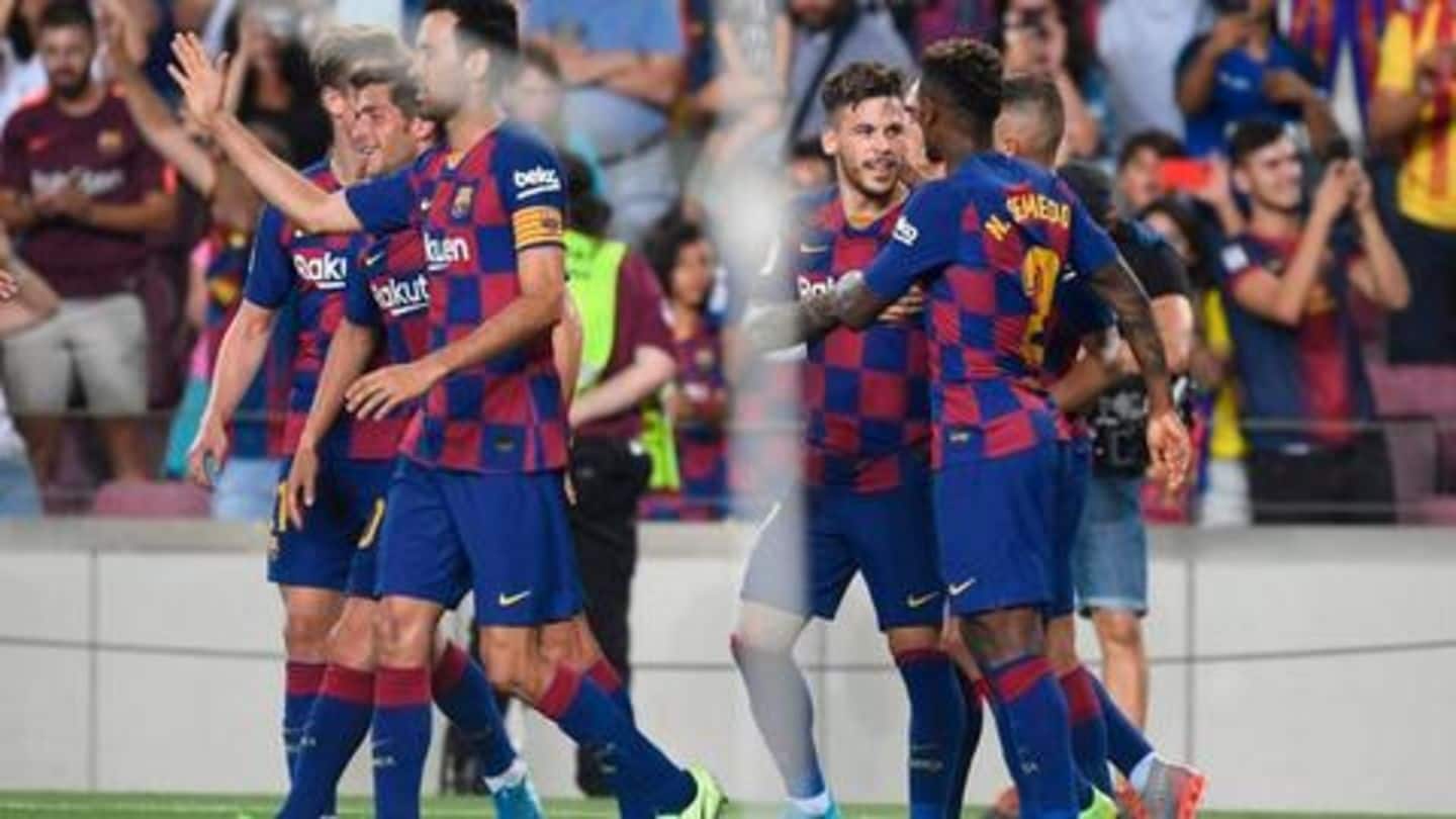 Can Barca maintain consistency for long without Messi? Can Barca maintain consistency for long without Messi?