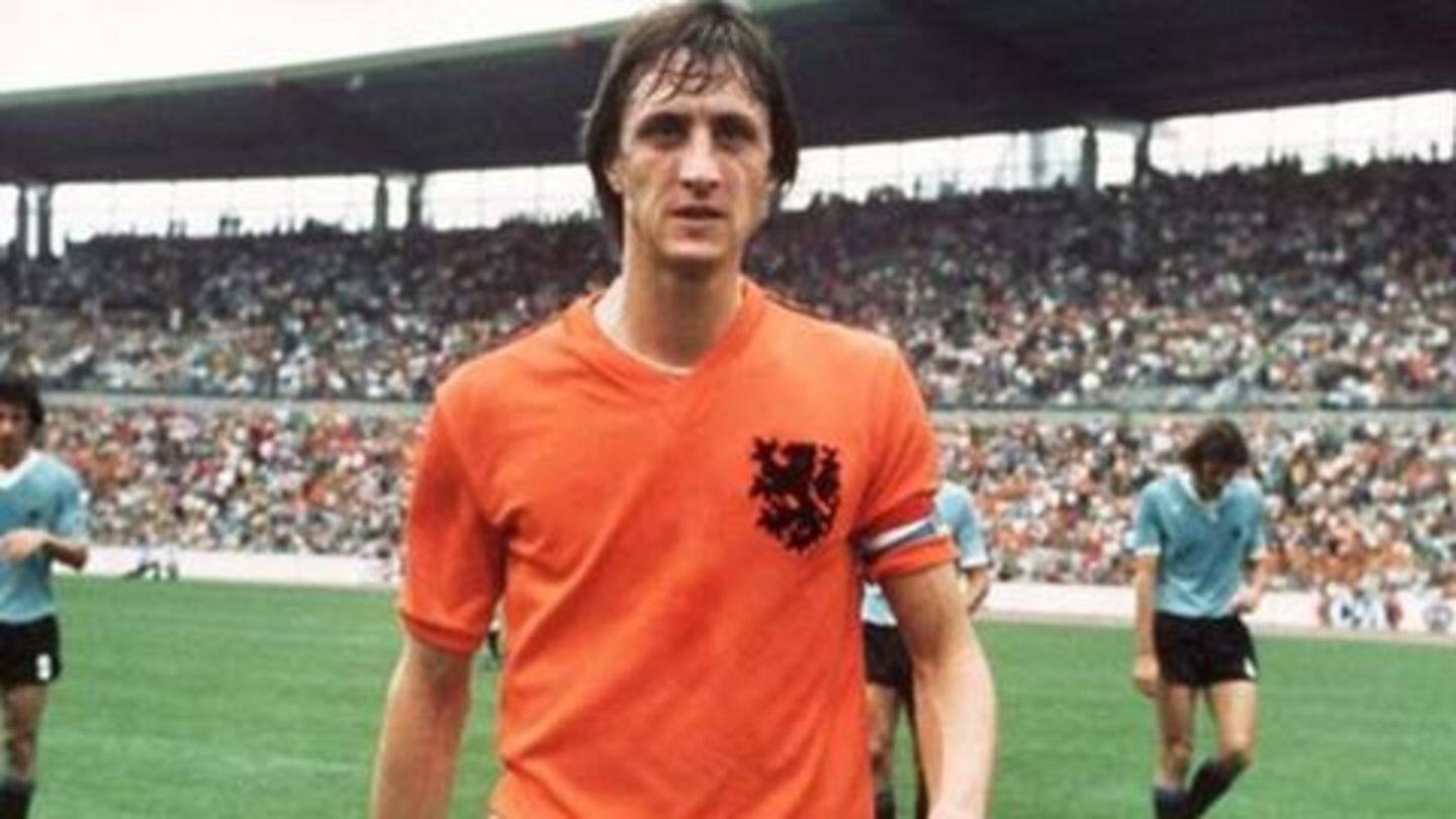 The Ajax legend who revolutionized Dutch football The Ajax legend who revolutionized Dutch football