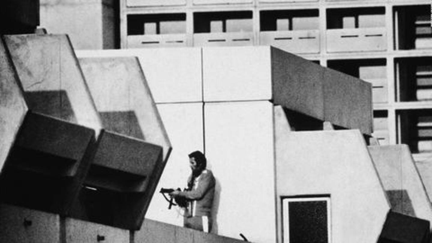 1972: A massacre in Munich 1972: A massacre in Munich