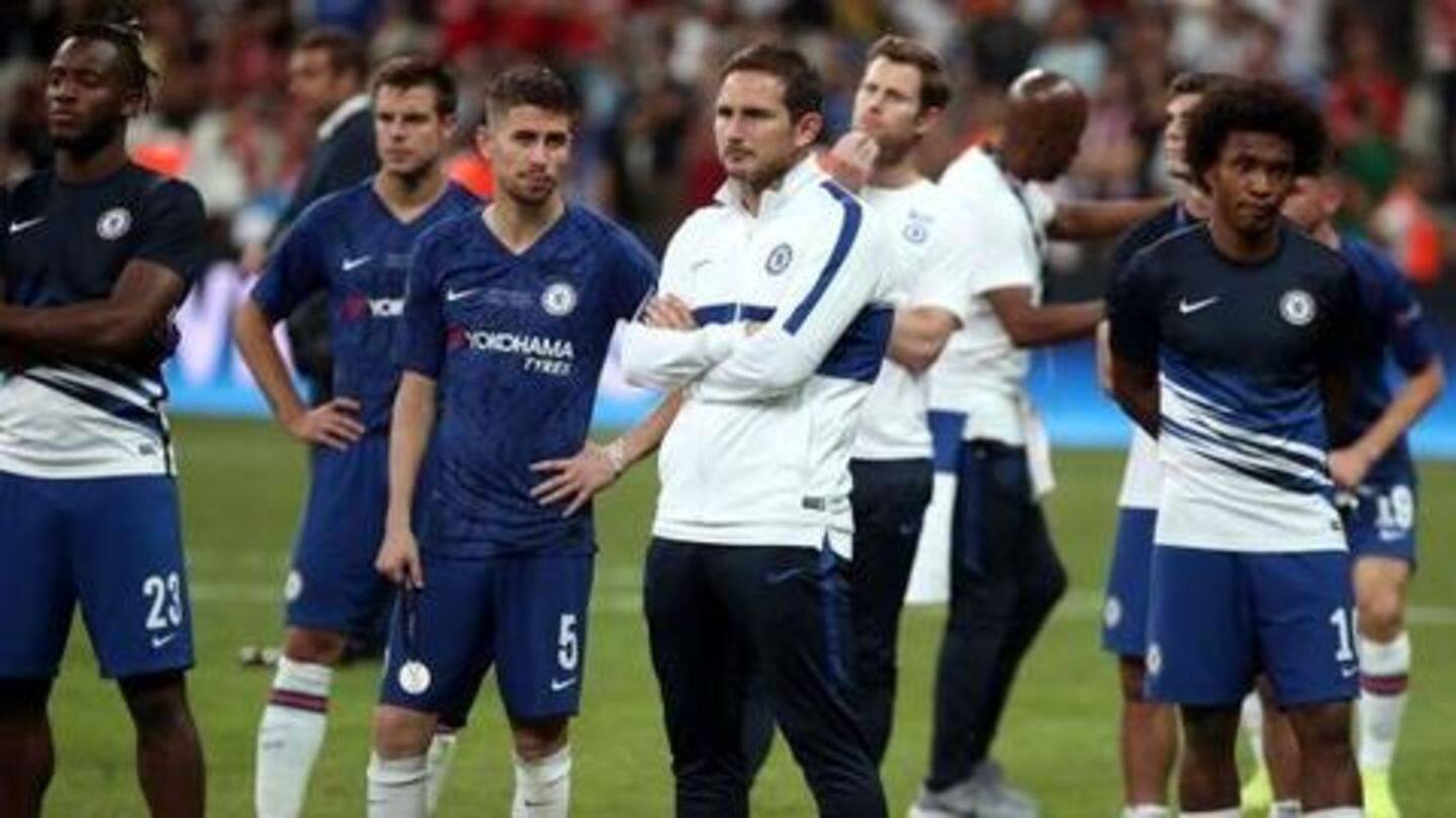 Lampard prepares for home glory against Leicester City Lampard prepares for home glory against Leicester City
