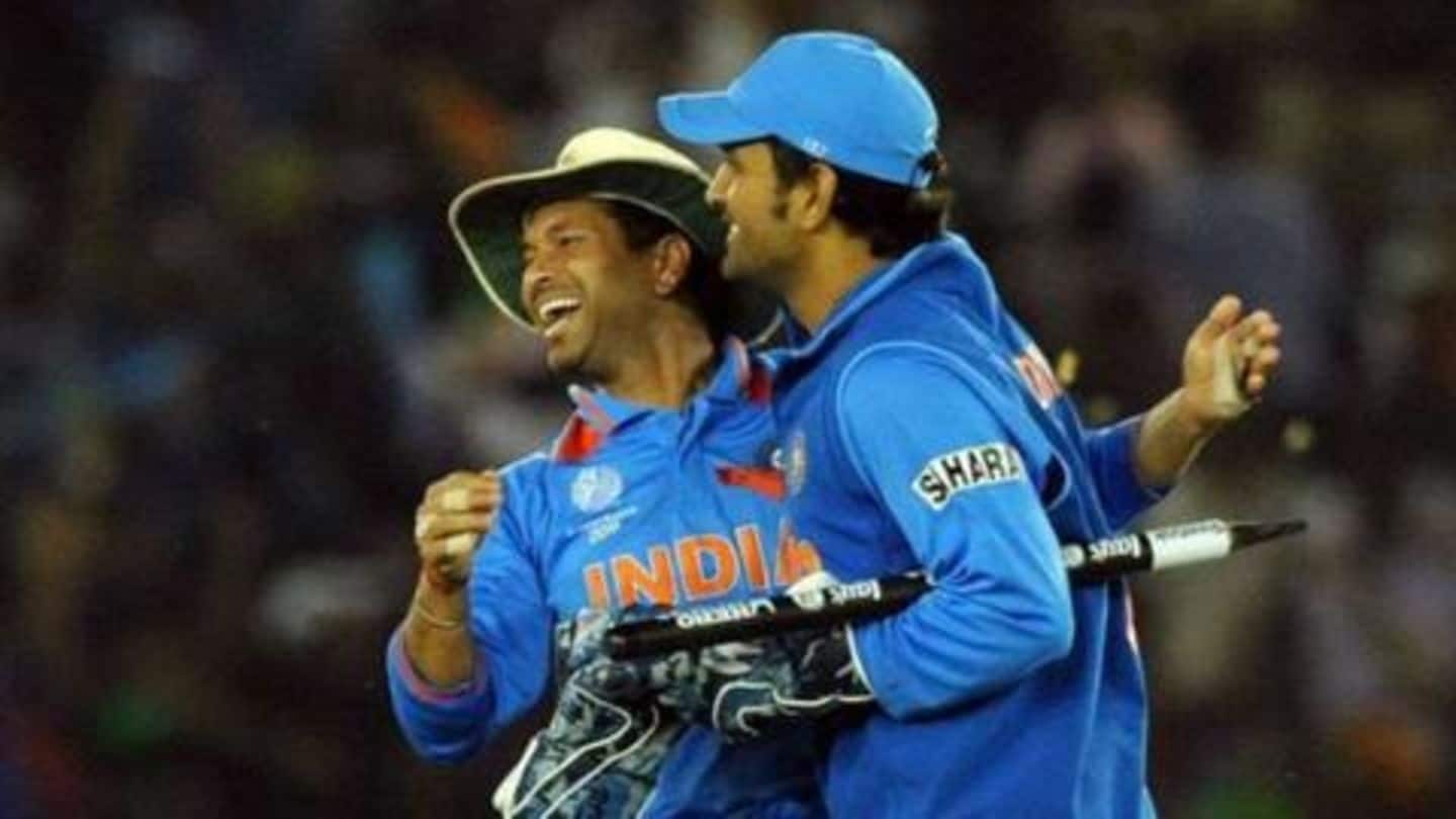 Tendulkar second-most admired sportsman after Dhoni Tendulkar second-most admired sportsman after Dhoni