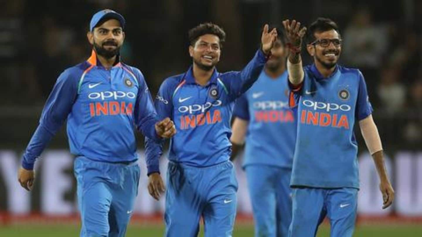 Here's what Virat Kohli said about Kuldeep and Chahal's exclusion