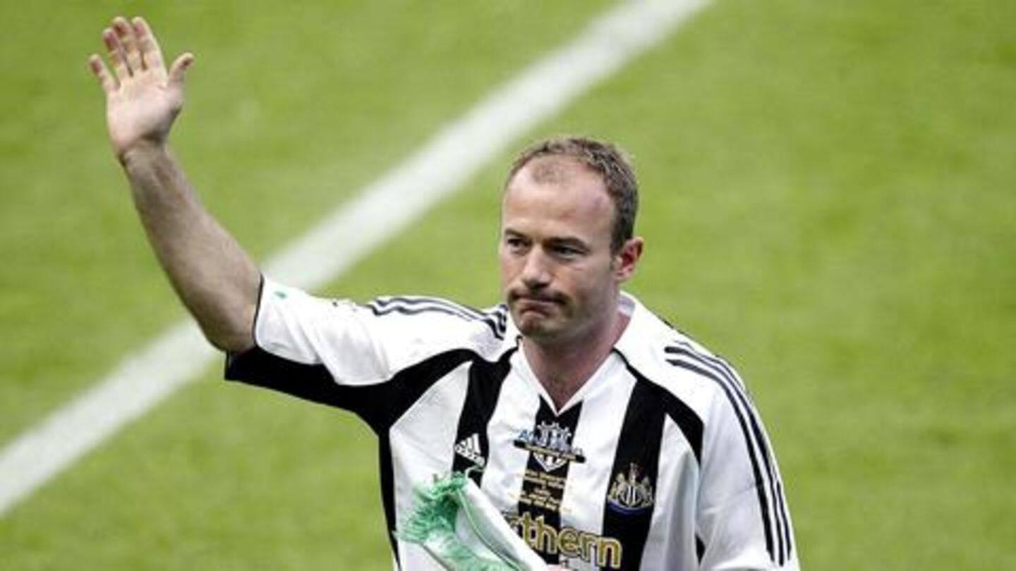 Alan Shearer: EPL's man with the golden feet Alan Shearer: EPL's man with the golden feet