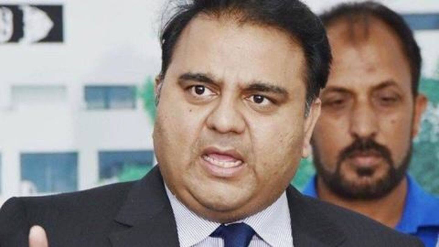 Pakistan federal minister claims India influencing Lanka players Pakistan federal minister claims India influencing Lanka players