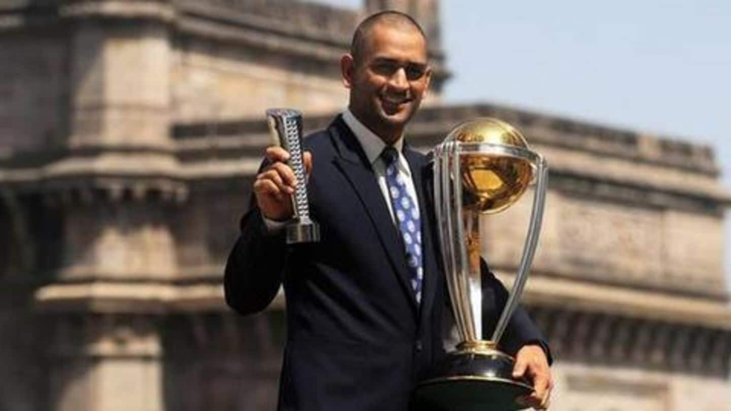 MS Dhoni: From footballer to a cricketing legend MS Dhoni: From footballer to a cricketing legend