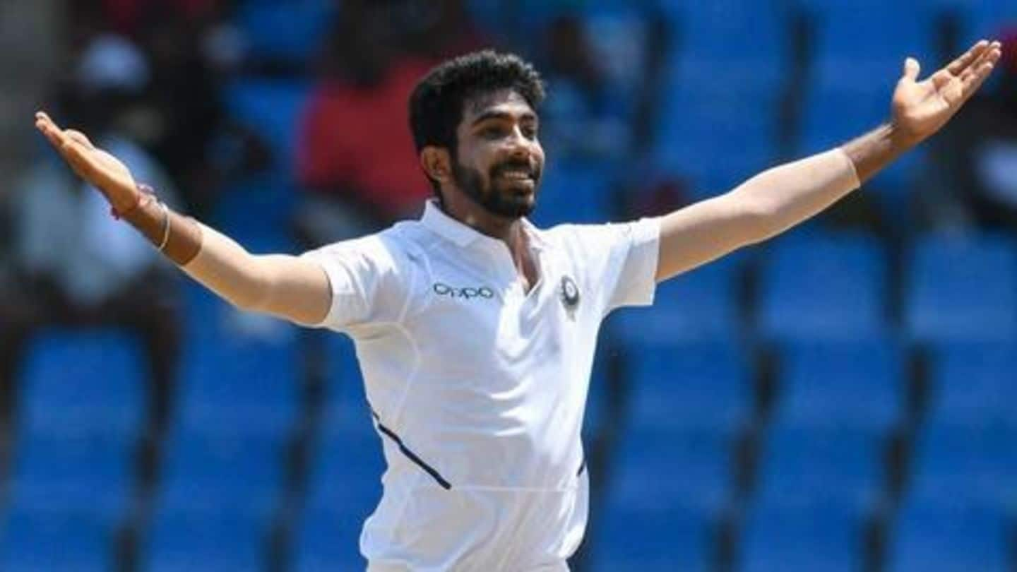 Here're the records scripted by Jasprit Bumrah following Windies hat-trick