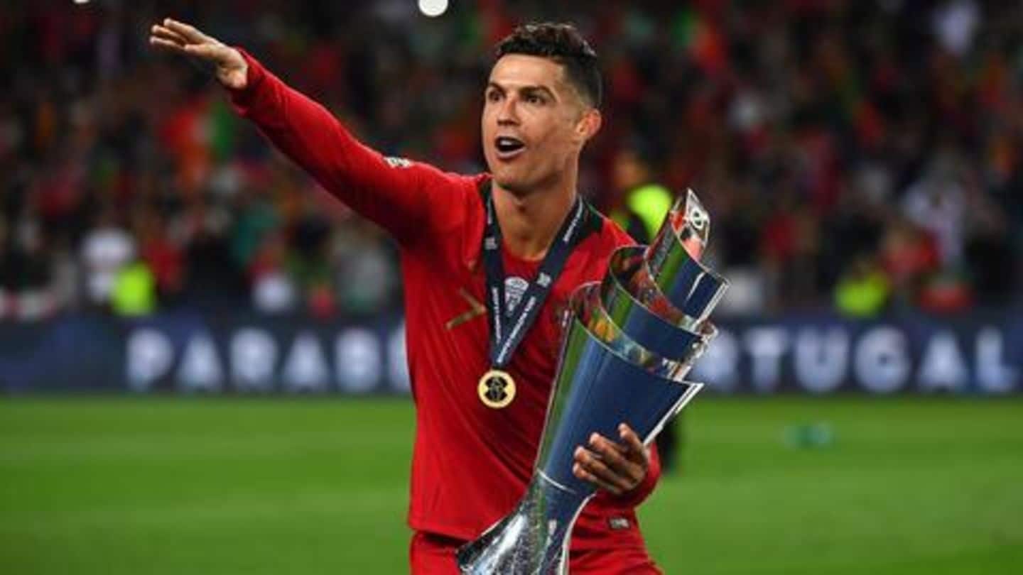 Ronaldo can be termed the best, considering international success Ronaldo can be termed the best, considering international success