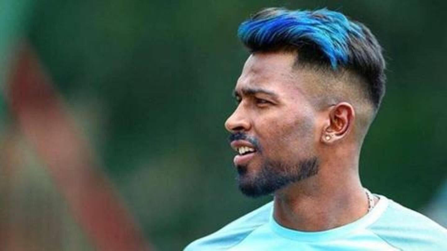 Pandya not to feature for Baroda in Vijay Hazare Trophy Pandya not to feature for Baroda in Vijay Hazare Trophy