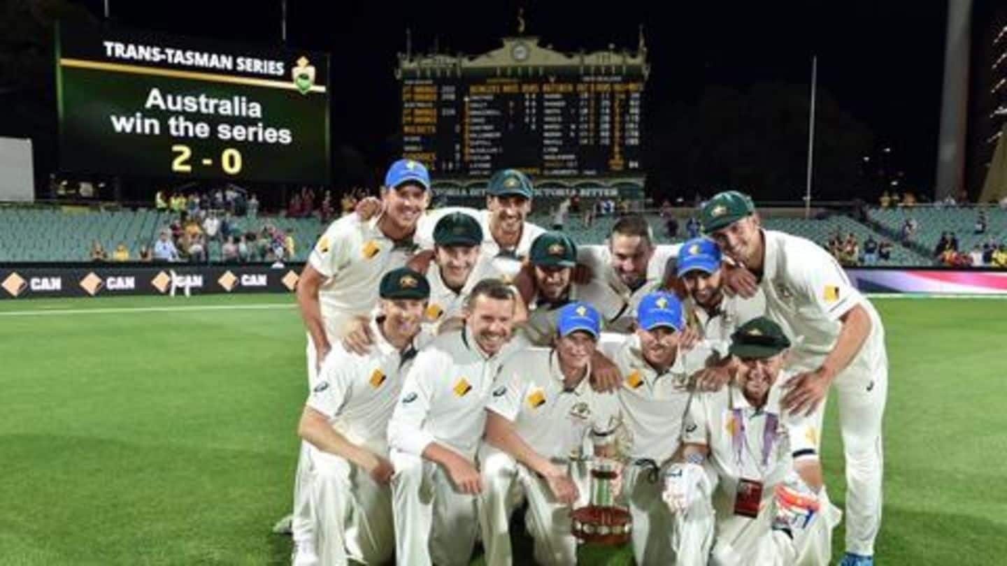 Australia's summer schedule for 2019-20 announced: Details here