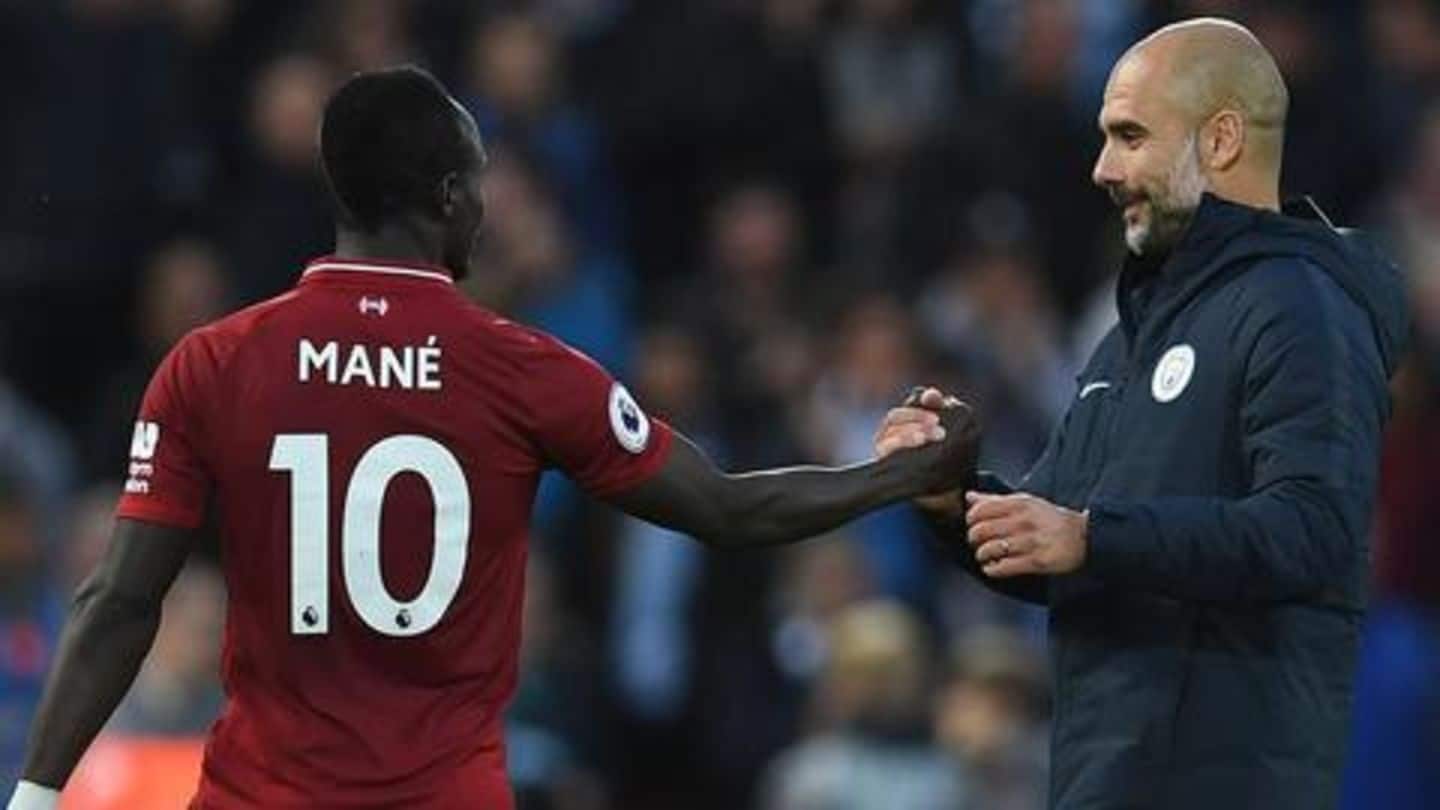 Liverpool fans in meltdown after Guardiola's comments on Mane