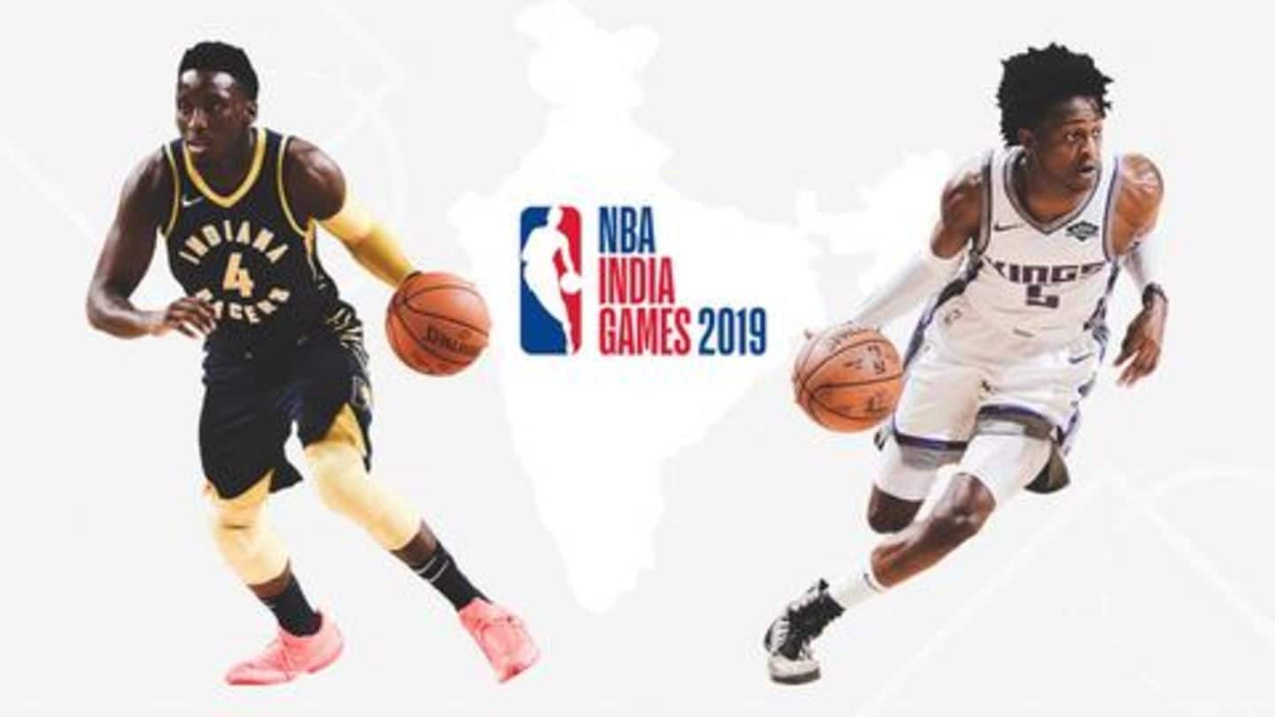 All you need to know about NBA India Games 2019