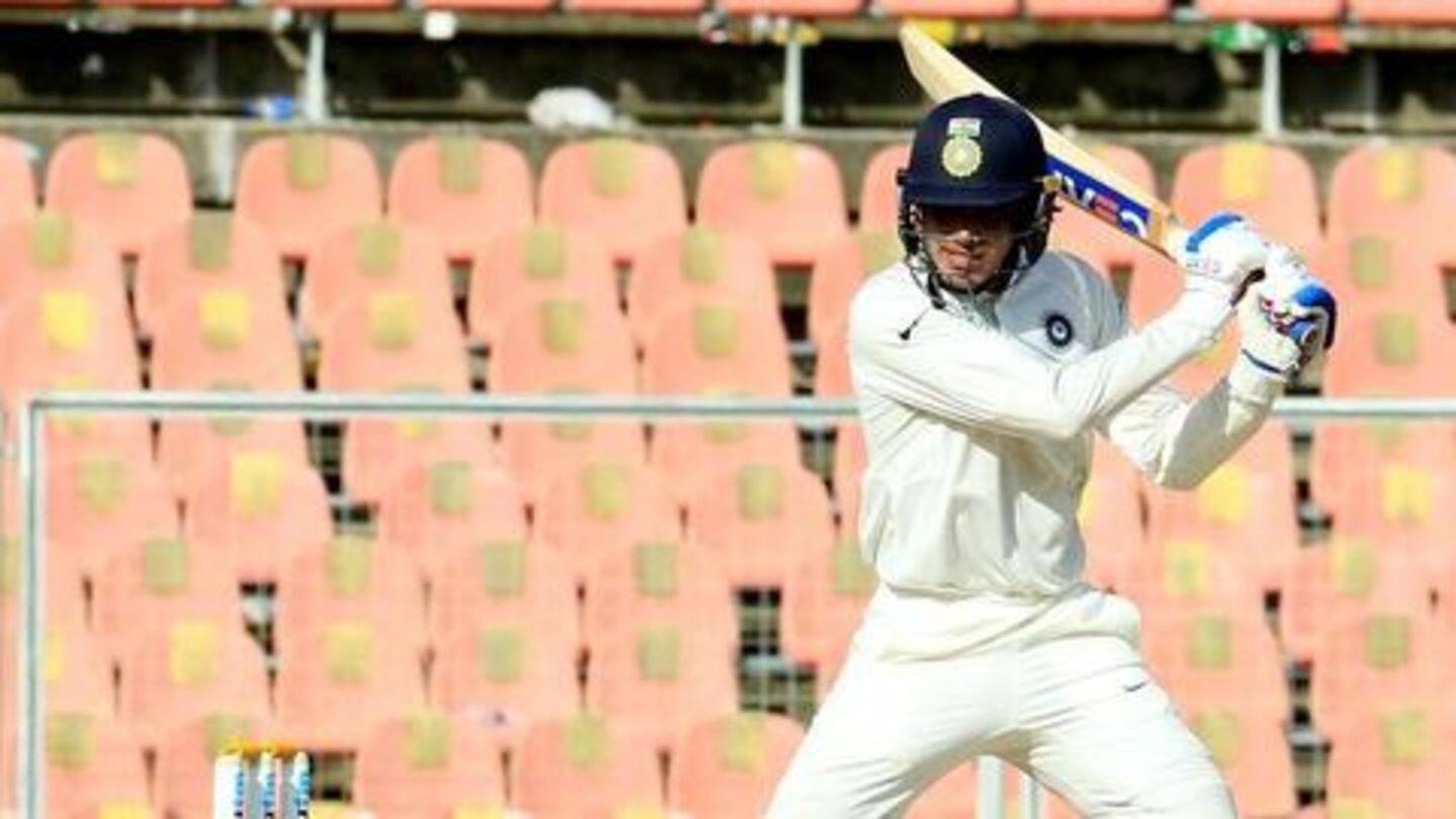 Gill considers Sachin Tendulkar and Virat Kohli as role models Gill considers Sachin Tendulkar and Virat Kohli as role models